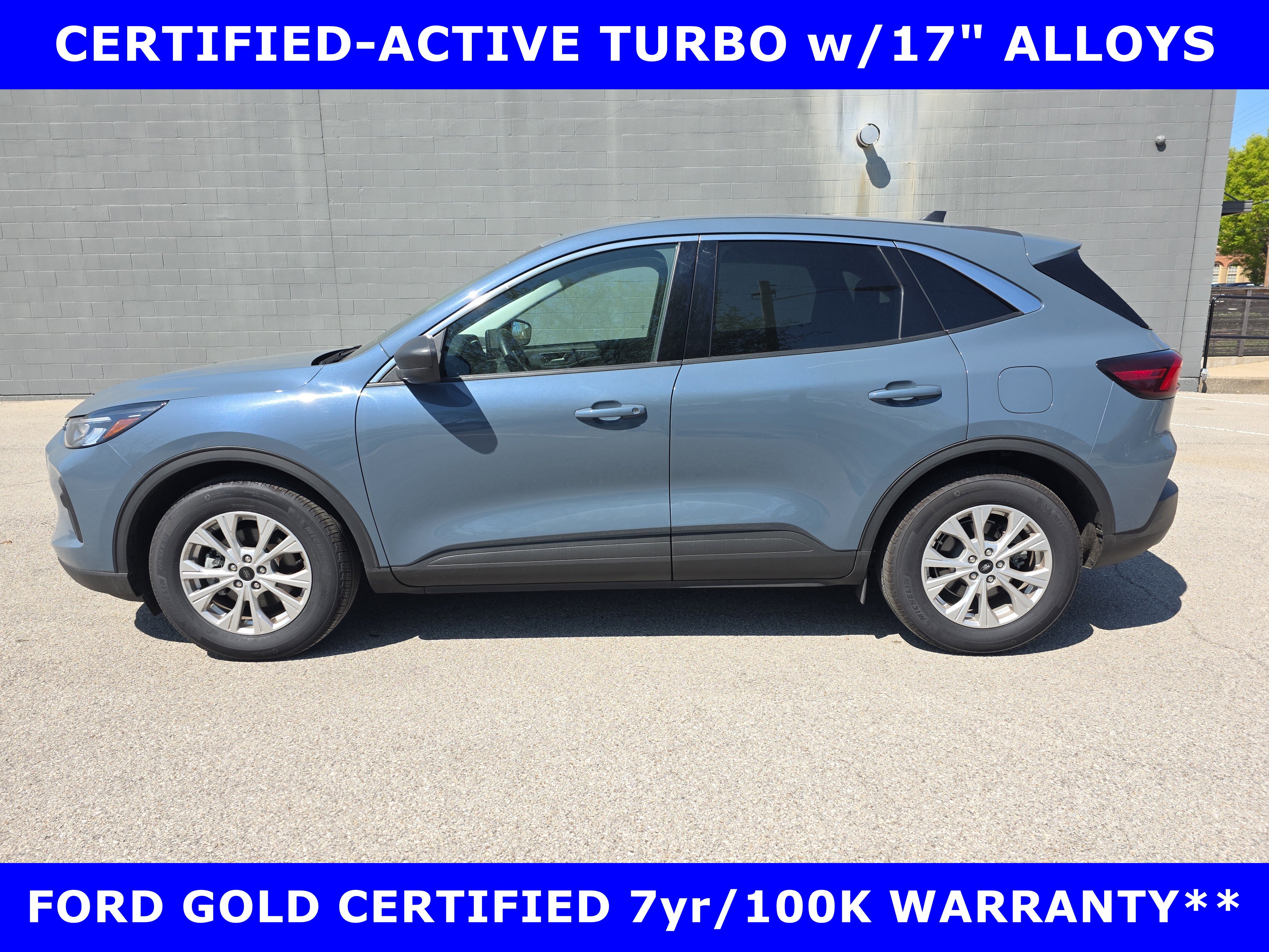 Certified 2023 Ford Escape Active