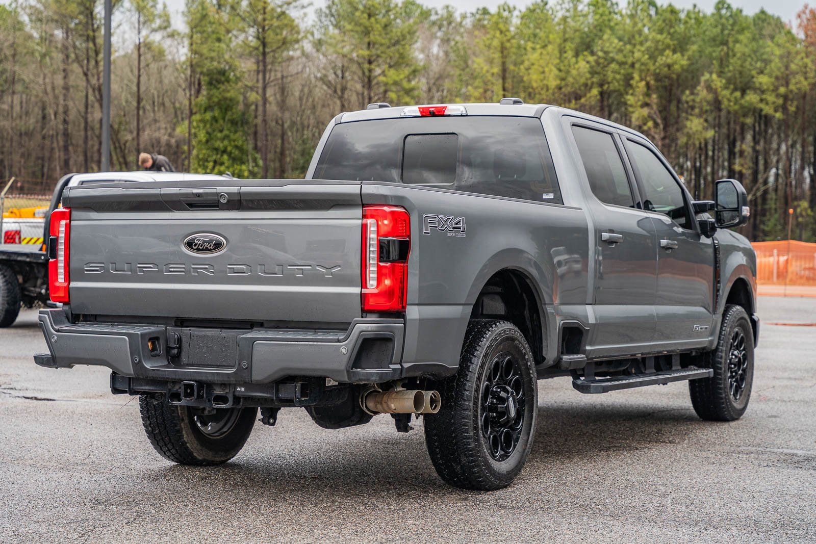 Certified 2025 Ford F250 Lariat w/ Black Appearance Package image 5