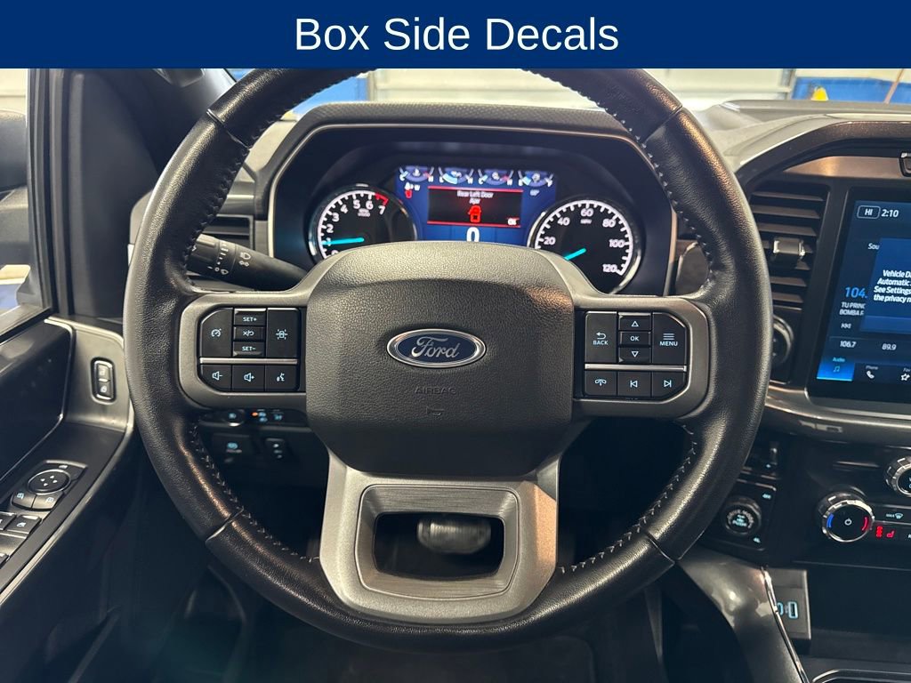 Certified 2022 Ford F150 XLT w/ Equipment Group 302A High AWD/4WD image 15