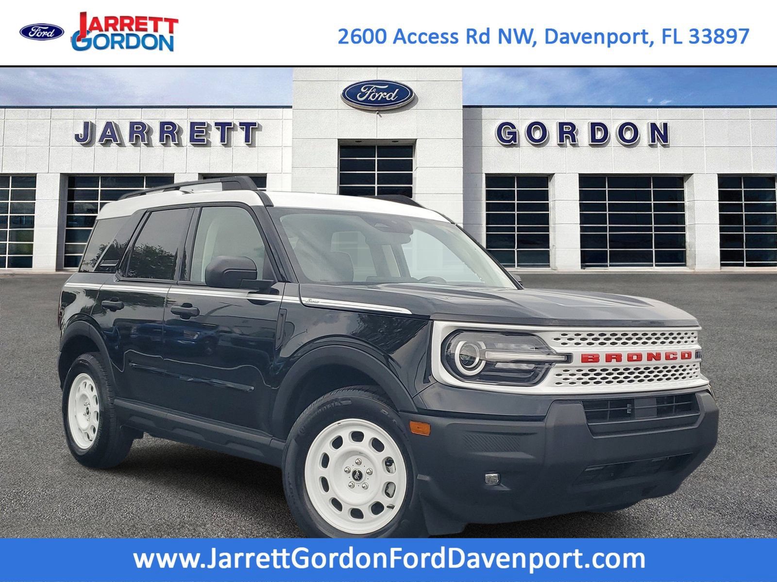 Certified 2025 Ford Bronco Sport Heritage w/ Convenience Package