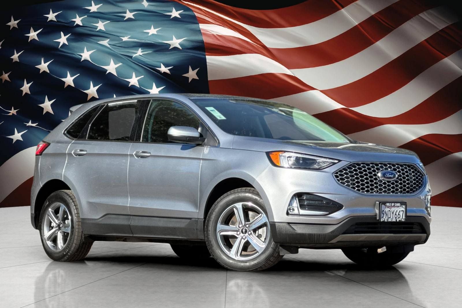 Certified 2024 Ford Edge SEL w/ Convenience Package