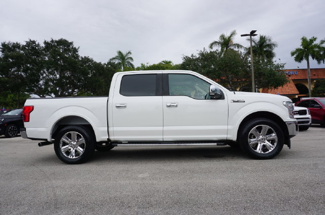Certified 2020 Ford F150 Lariat w/ Equipment Group 502A Luxury RWD image 15