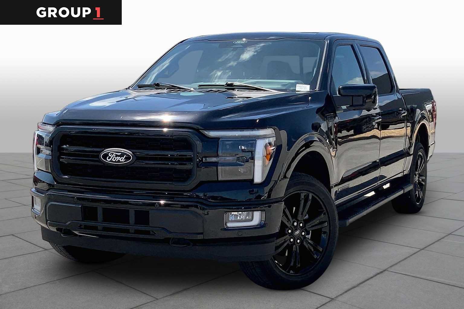 Certified 2024 Ford F150 Lariat w/ Equipment Group 502A High