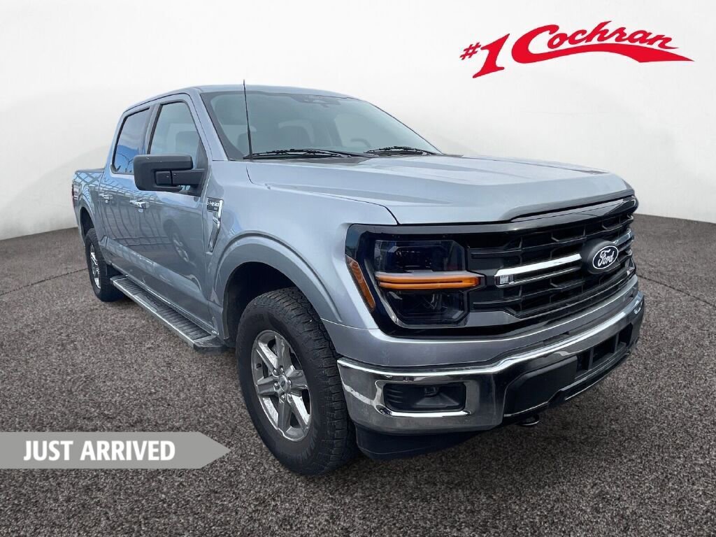 Certified 2025 Ford F150 XLT w/ Equipment Group 301A Standard