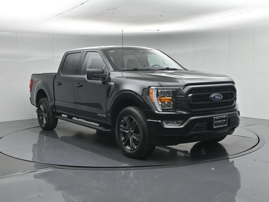Certified 2023 Ford F150 XLT w/ Equipment Group 302A High AWD/4WD image 61