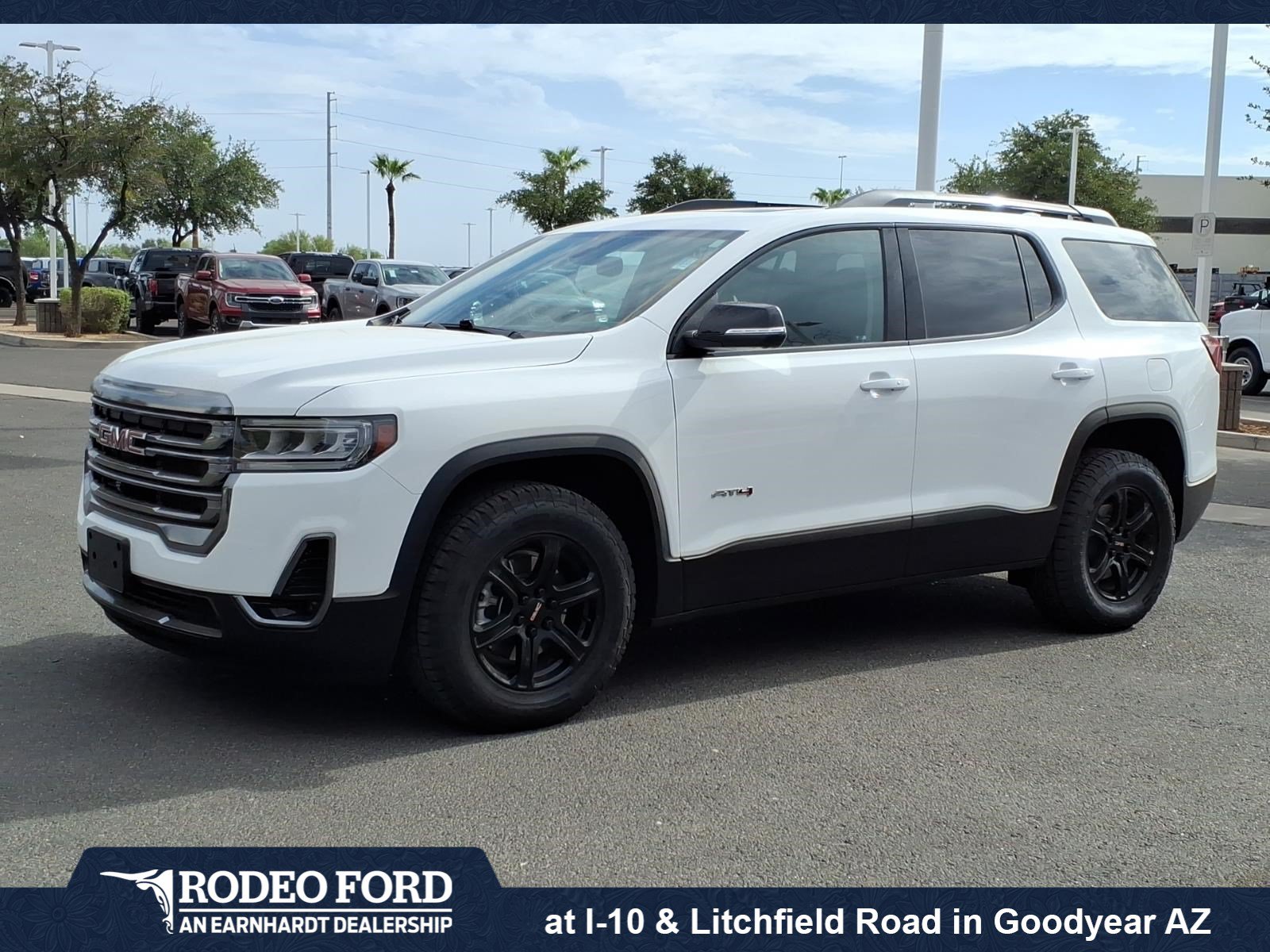 Used 2023 GMC Acadia AT4 w/ Technology Package AWD/4WD image 1