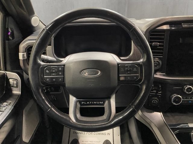Certified 2023 Ford F150 Platinum w/ Equipment Group 701A High AWD/4WD image 14