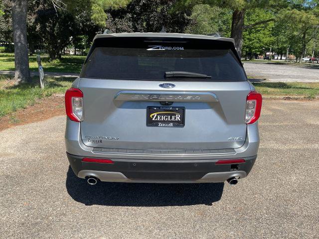 Certified 2023 Ford Explorer Platinum AWD/4WD image 9