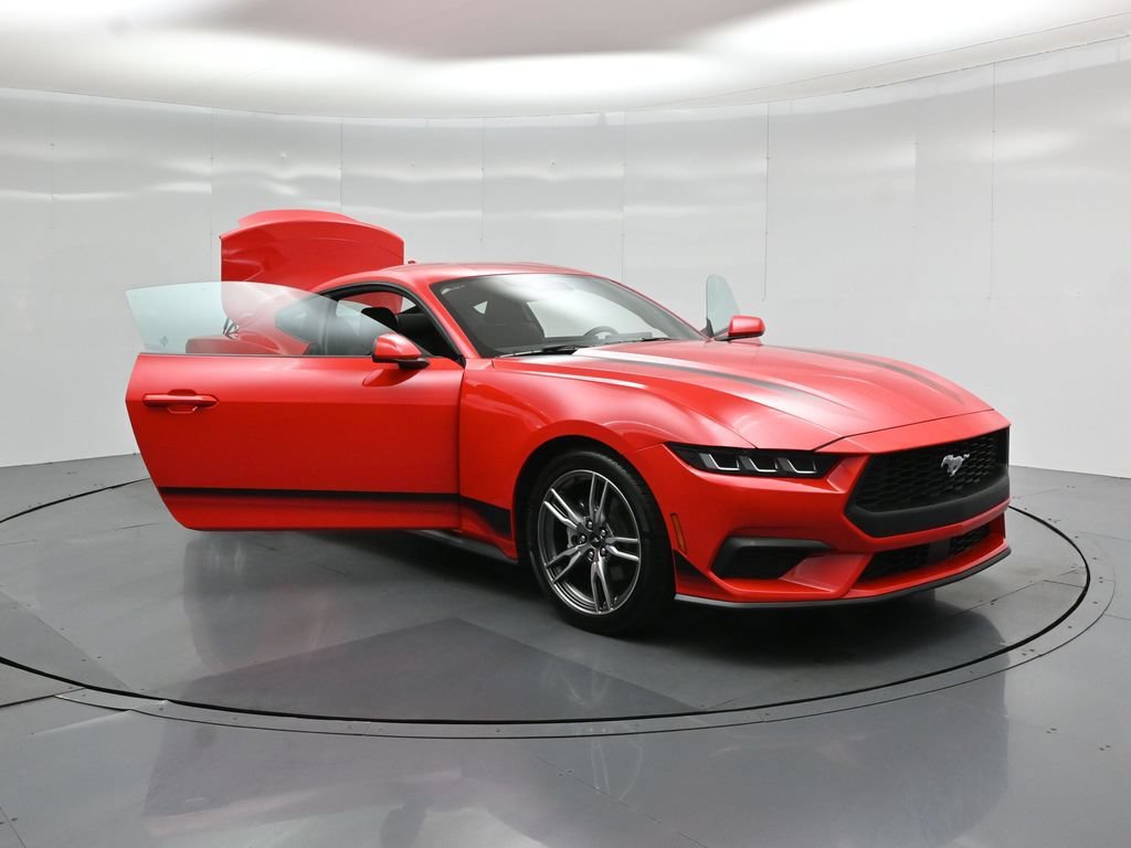Certified 2024 Ford Mustang Coupe RWD image 27