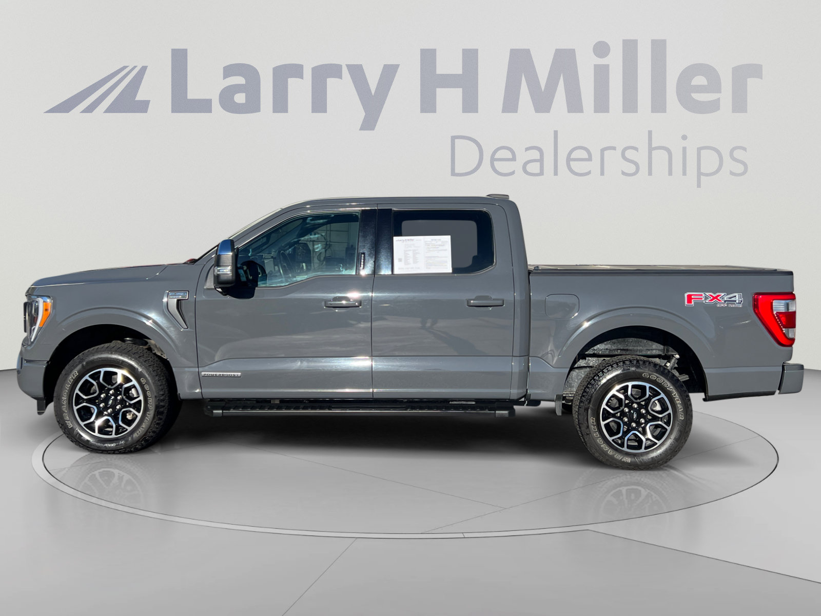 Certified 2021 Ford F150 Lariat w/ Max Trailer Tow Package AWD/4WD image 2
