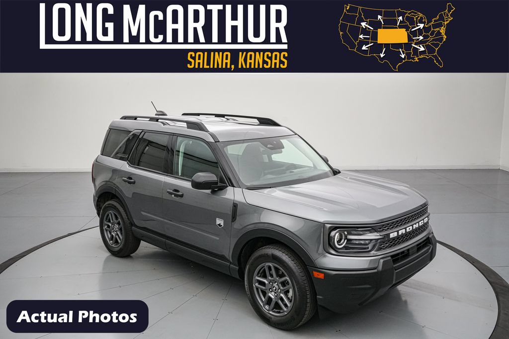 Certified 2025 Ford Bronco Sport Big Bend AWD/4WD image 1