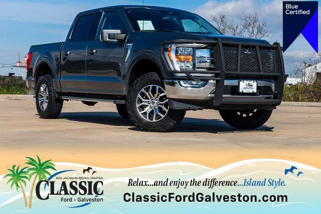 Certified 2021 Ford F150 Lariat image 1