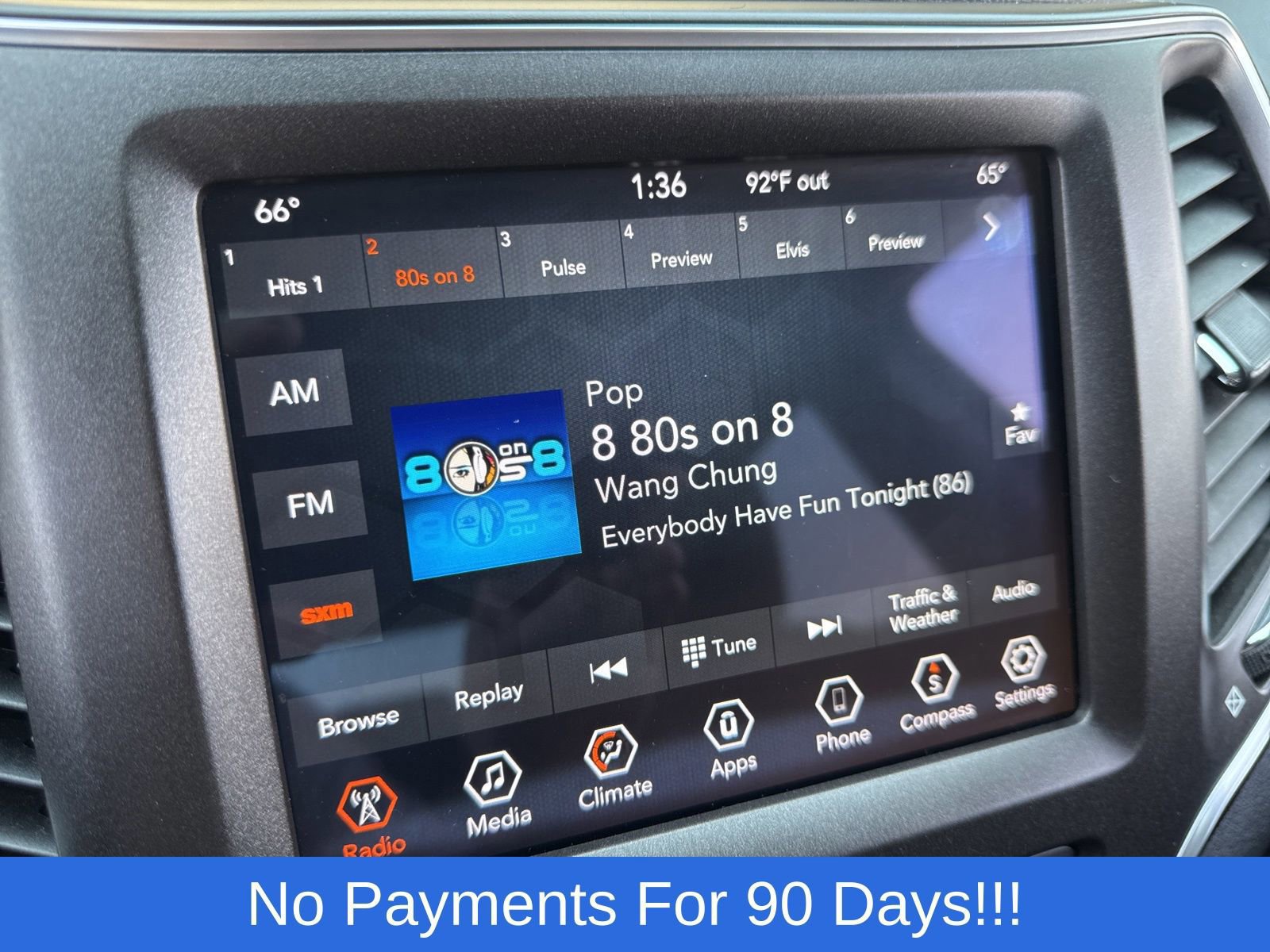 Used 2020 Jeep Cherokee Trailhawk w/ Trailer Tow Group image 19