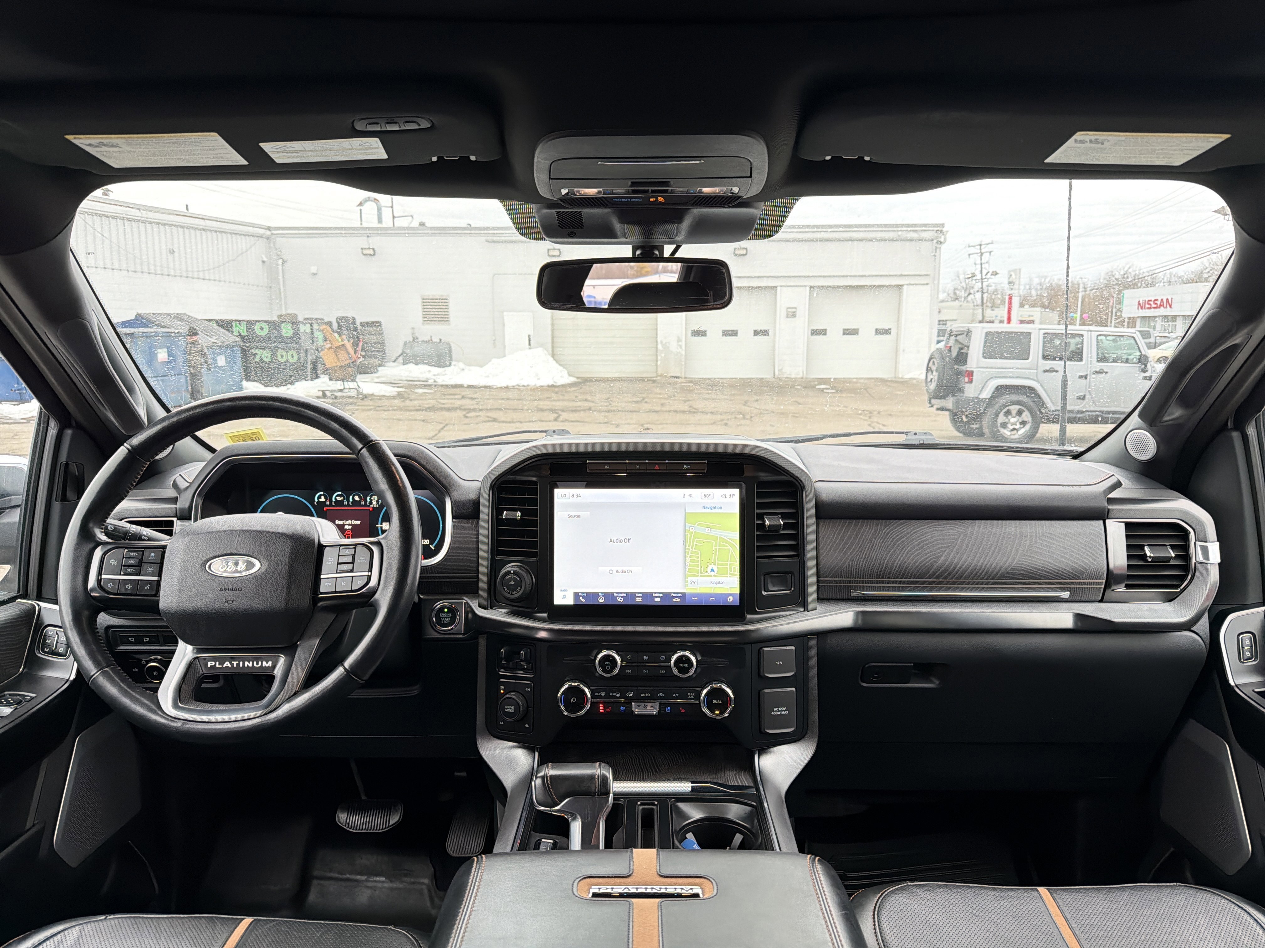 Certified 2023 Ford F150 Platinum w/ Equipment Group 701A High image 13