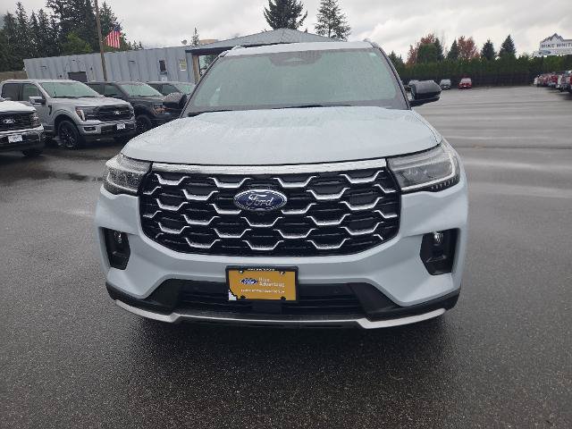 Certified 2025 Ford Explorer Platinum w/ LUX Leather Package AWD/4WD image 2