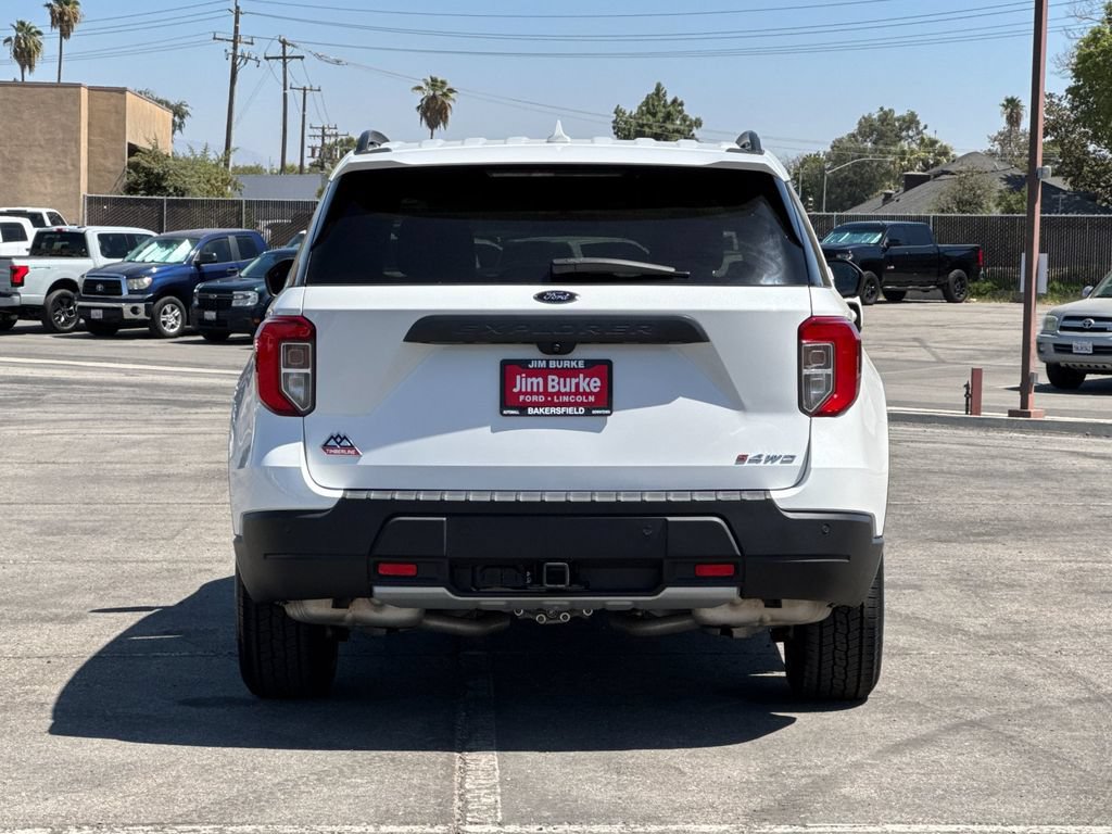 Certified 2022 Ford Explorer Timberline AWD/4WD image 4