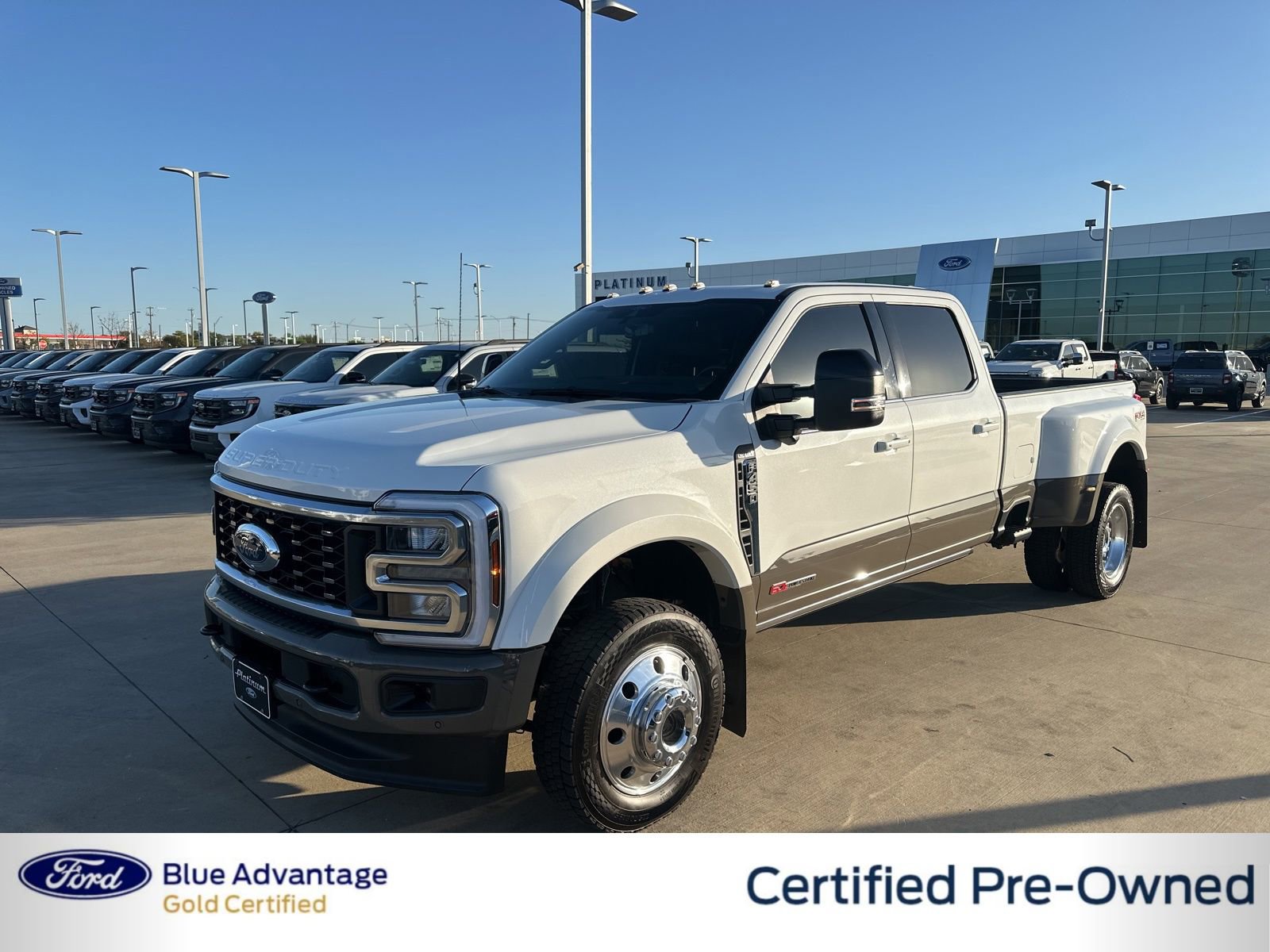Certified 2026 Ford F450 King Ranch w/ FX4 Off-Road Package
