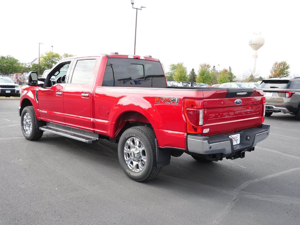Certified 2022 Ford F350 Lariat w/ Chrome Package AWD/4WD image 8