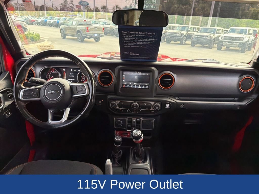 Used 2021 Jeep Gladiator Mojave w/ Trailer Tow Package image 13