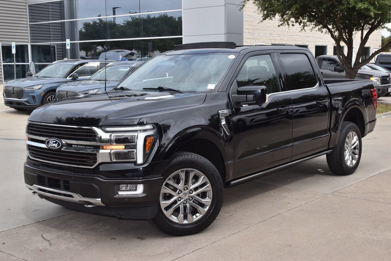 Certified 2024 Ford F150 King Ranch w/ FX4 Off-Road Package AWD/4WD image 46