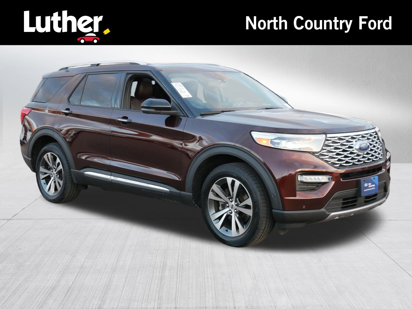 Certified 2020 Ford Explorer Platinum w/ Premium Technology Package