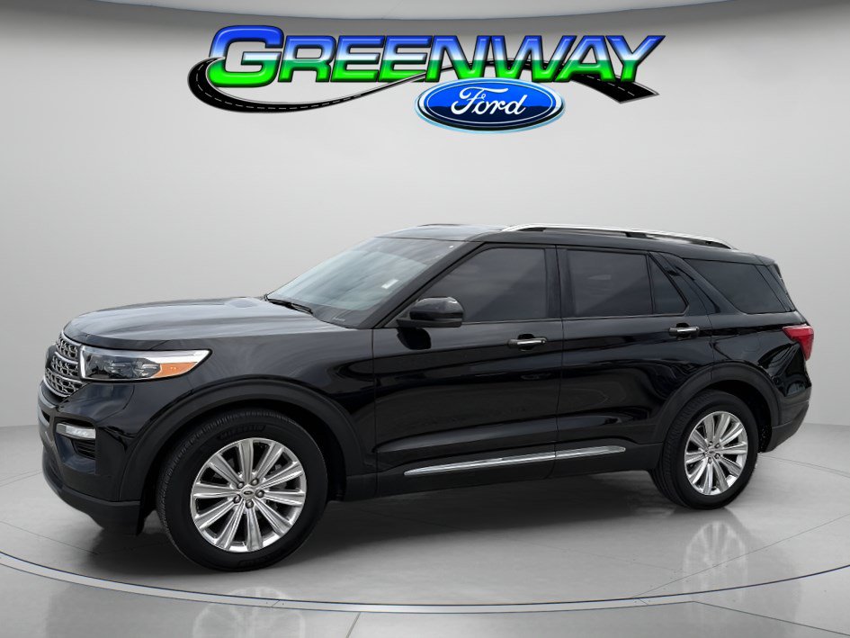 Certified 2023 Ford Explorer Limited w/ Limited Technology Package
