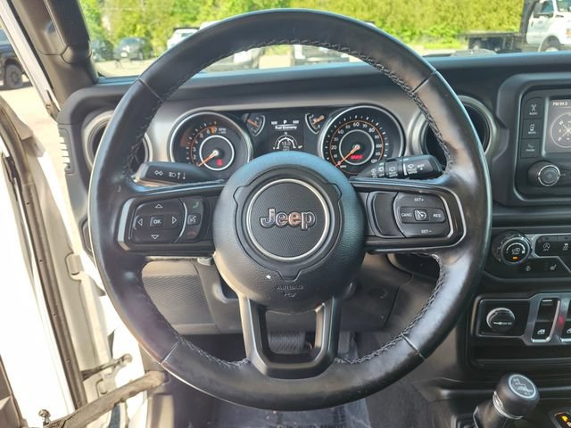 Used 2020 Jeep Wrangler Sport AWD/4WD image 23