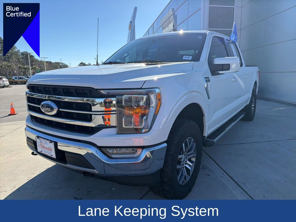 Certified 2022 Ford F150 Lariat w/ Max Trailer Tow Package