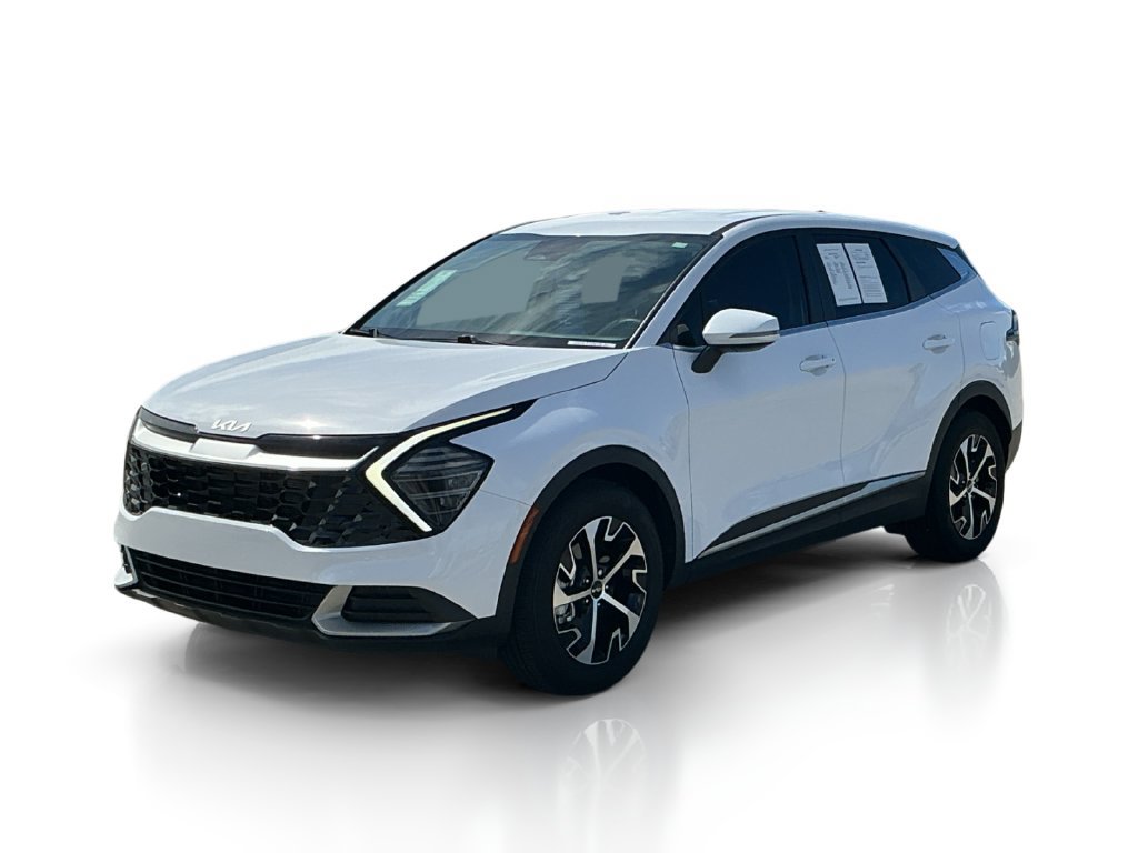 Used 2024 Kia Sportage EX FWD image 4