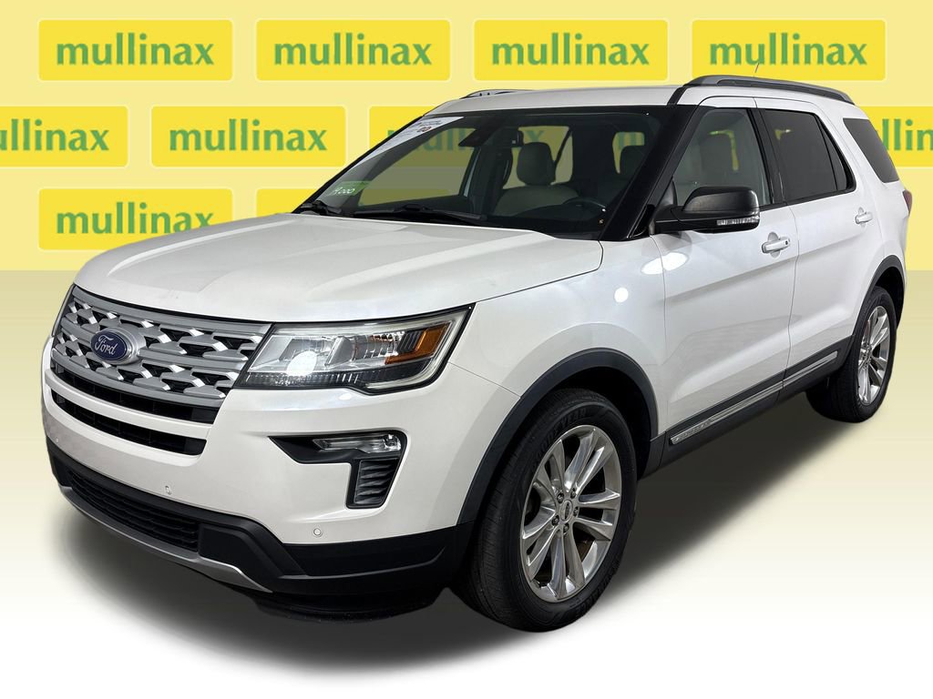 Certified 2019 Ford Explorer XLT w/ Equipment Group 202A AWD/4WD image 14