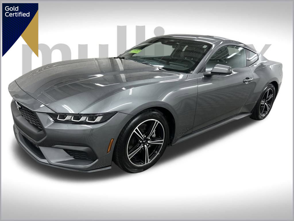 Certified 2024 Ford Mustang Coupe