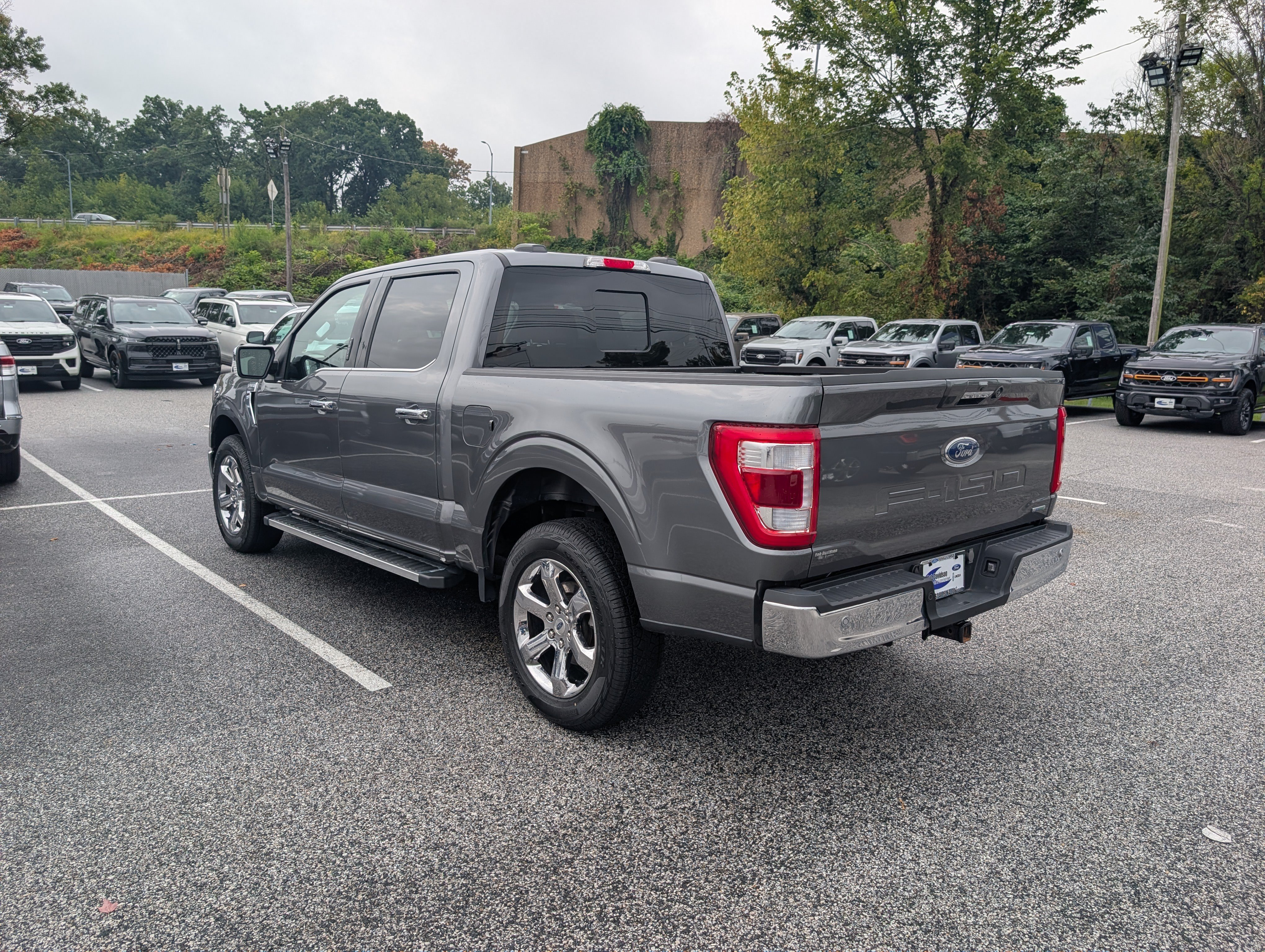 Certified 2023 Ford F150 Lariat w/ Equipment Group 502A High AWD/4WD image 5