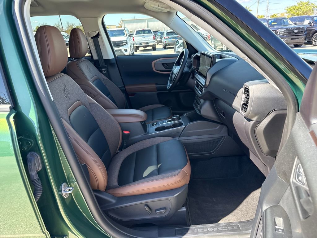 Certified 2025 Ford Bronco Sport Outer Banks w/ Outer Banks Tech Package+ image 26