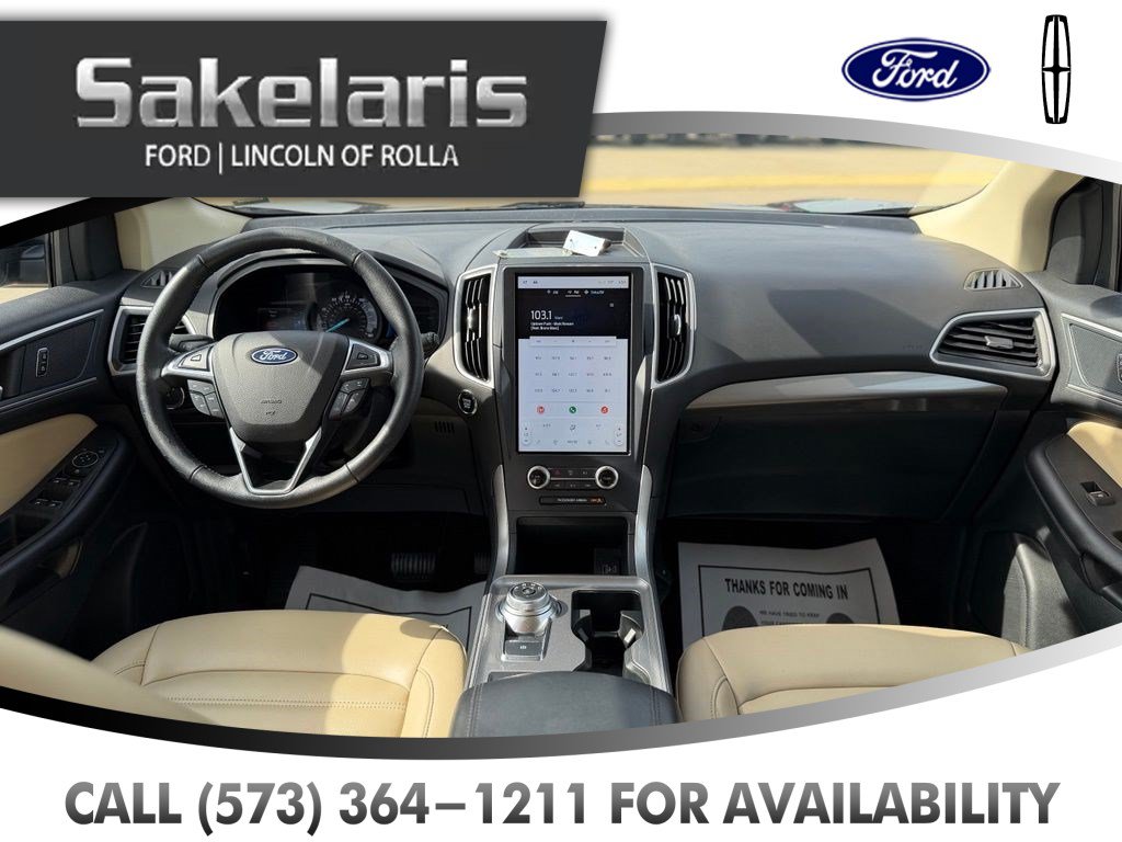 Certified 2023 Ford Edge SEL AWD/4WD image 39