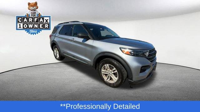 Certified 2022 Ford Explorer XLT image 2