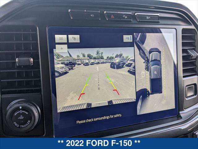 Certified 2022 Ford F150 XLT w/ Equipment Group 302A High image 18