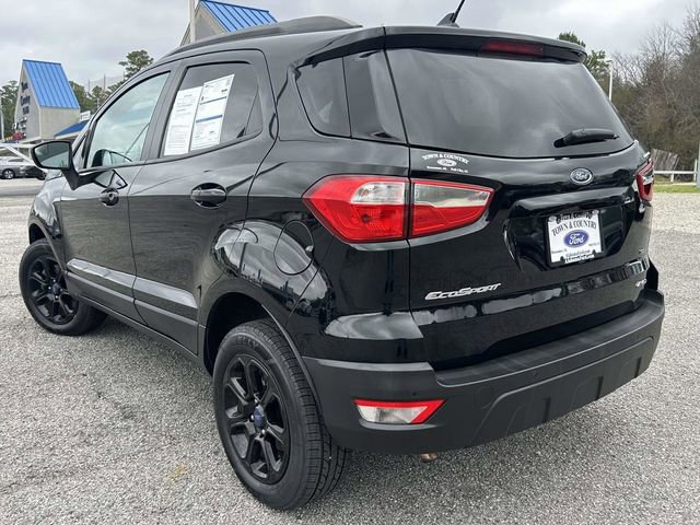 Certified 2018 Ford EcoSport SE image 3