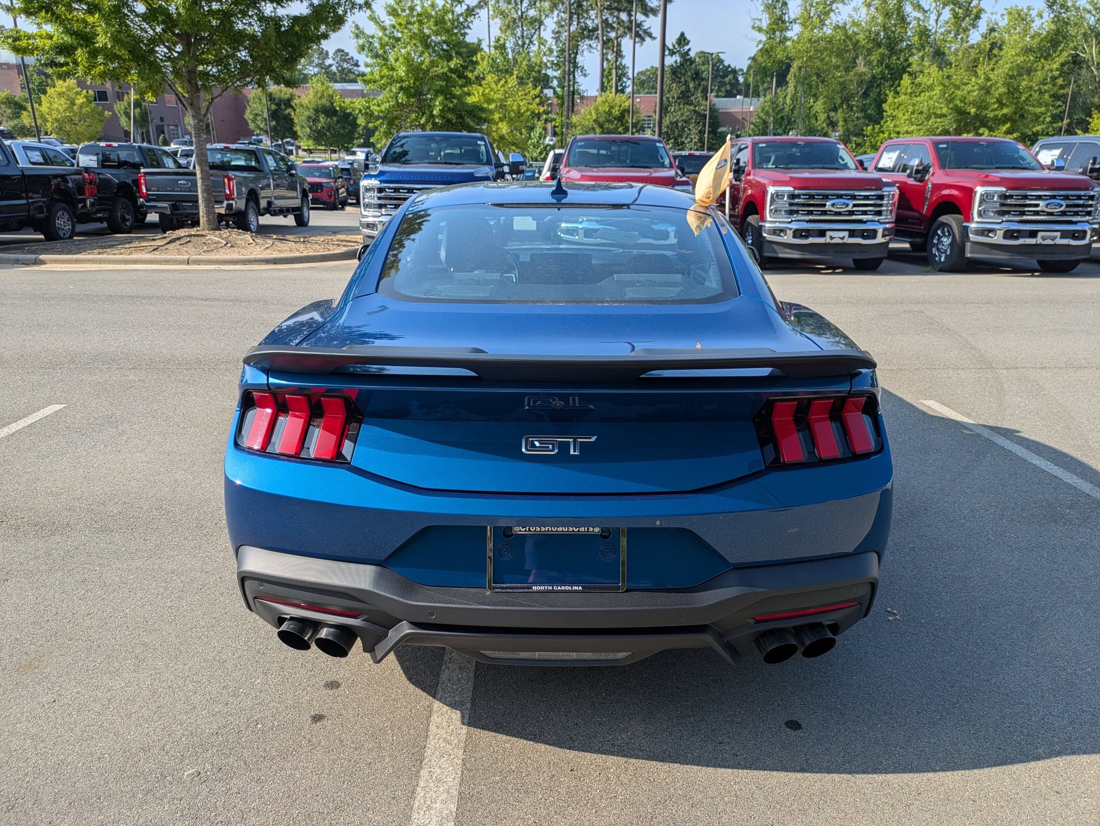 Certified 2024 Ford Mustang GT RWD image 5
