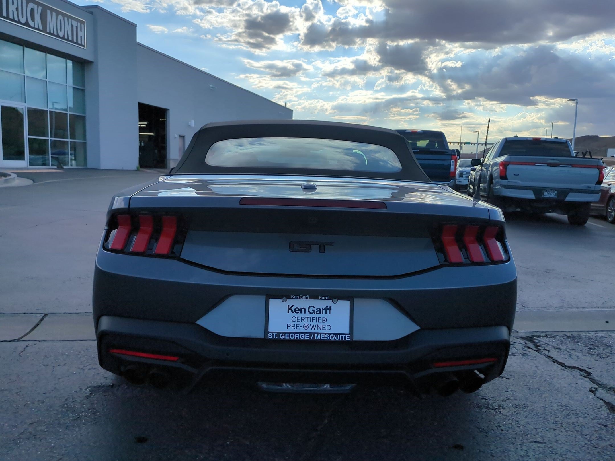 Certified 2024 Ford Mustang GT Premium w/ GT Performance Package RWD image 6