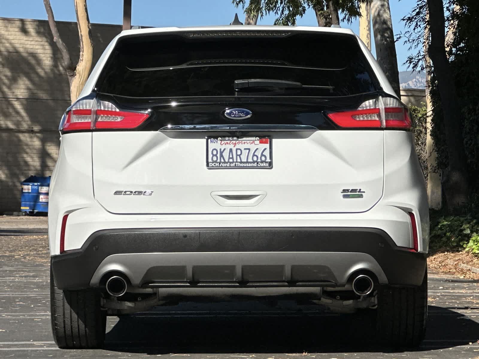 Certified 2020 Ford Edge SEL w/ Convenience Package FWD image 7