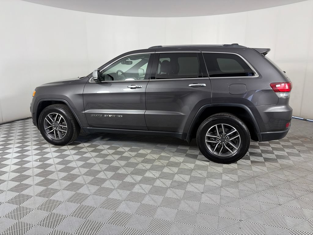 Used 2020 Jeep Grand Cherokee Limited w/ Trailer Tow Group IV AWD/4WD image 4