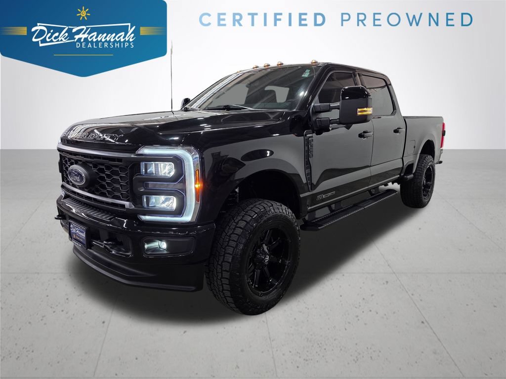 Certified 2024 Ford F350 Lariat w/ Sport Appearance Package