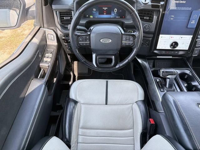 Certified 2023 Ford F150 Lightning Platinum AWD/4WD image 13