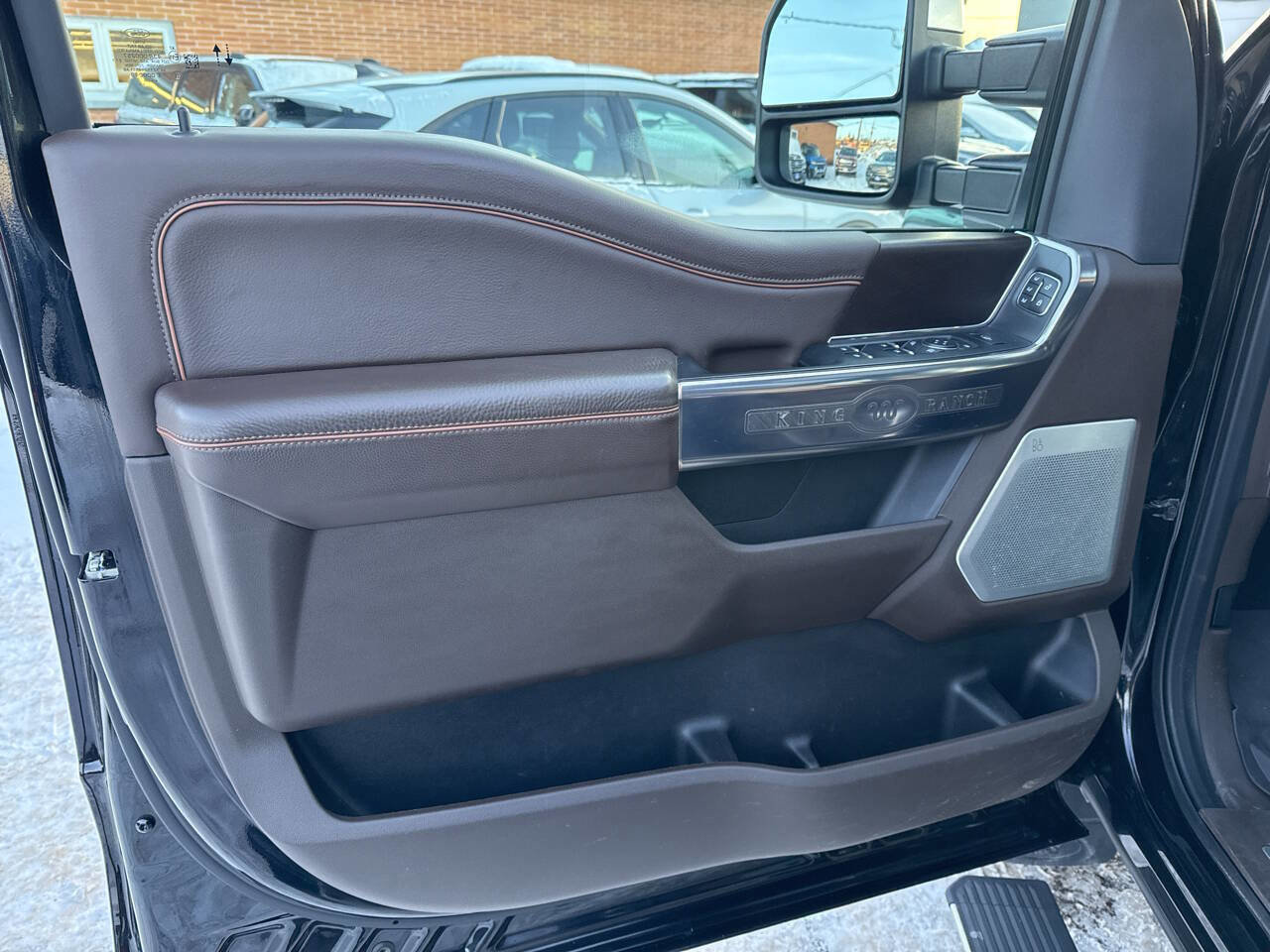 Certified 2024 Ford F350 King Ranch w/ Chrome Package image 34