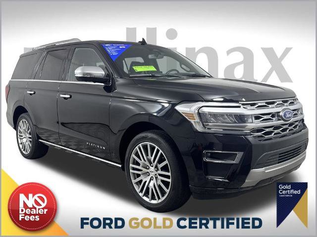 Certified 2022 Ford Expedition Platinum