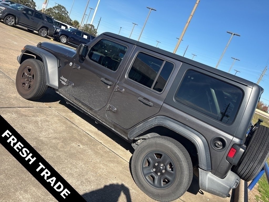 Used 2018 Jeep Wrangler Unlimited Sport image 5