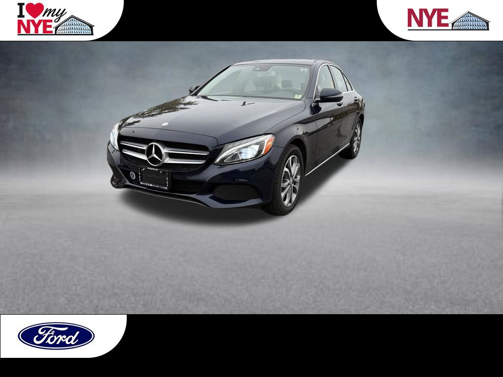 Used 2017 Mercedes-Benz C 300 4MATIC Sedan