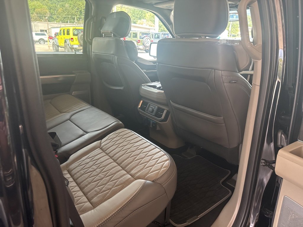 Certified 2024 Ford F150 Platinum w/ Equipment Group 703A Plus image 21