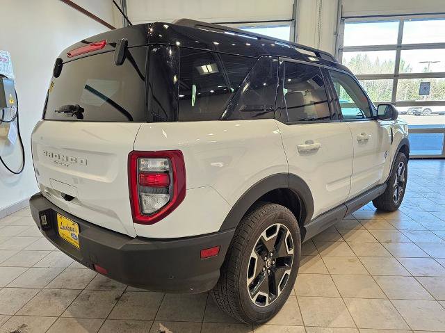 Certified 2021 Ford Bronco Sport Outer Banks image 2