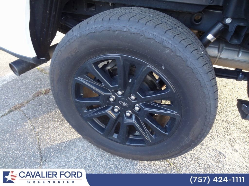 Certified 2024 Ford F150 Platinum w/ FX4 Off-Road Package image 13